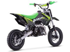Dirt Bike CRZ ROOKIE S 88cc Automatique - 10"/12" - Vert