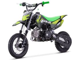 Dirt Bike CRZ ROOKIE S 88cc Automatique - 10"/12" - Vert