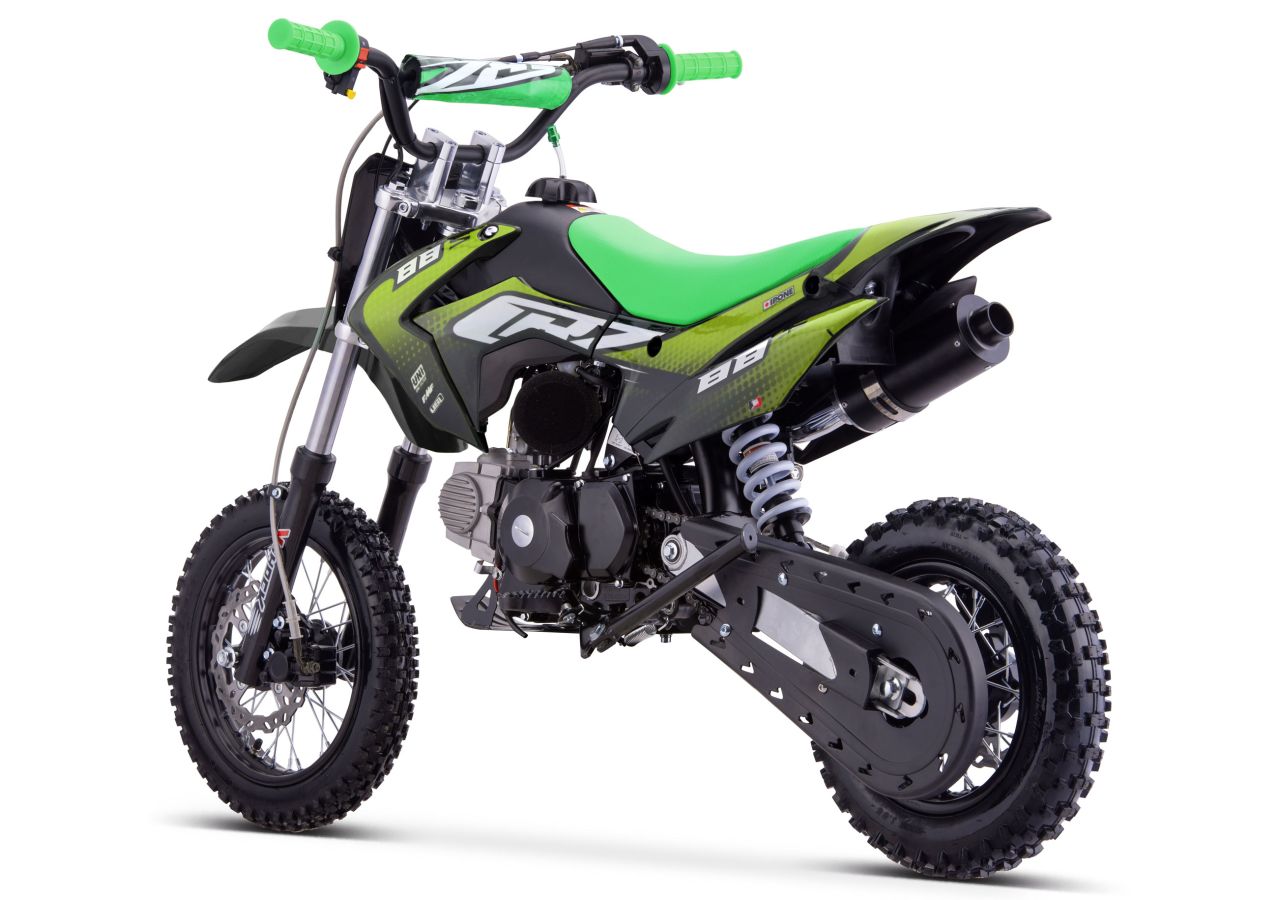 Dirt Bike CRZ ROOKIE S 88cc Automatique - 10"/12" - Vert