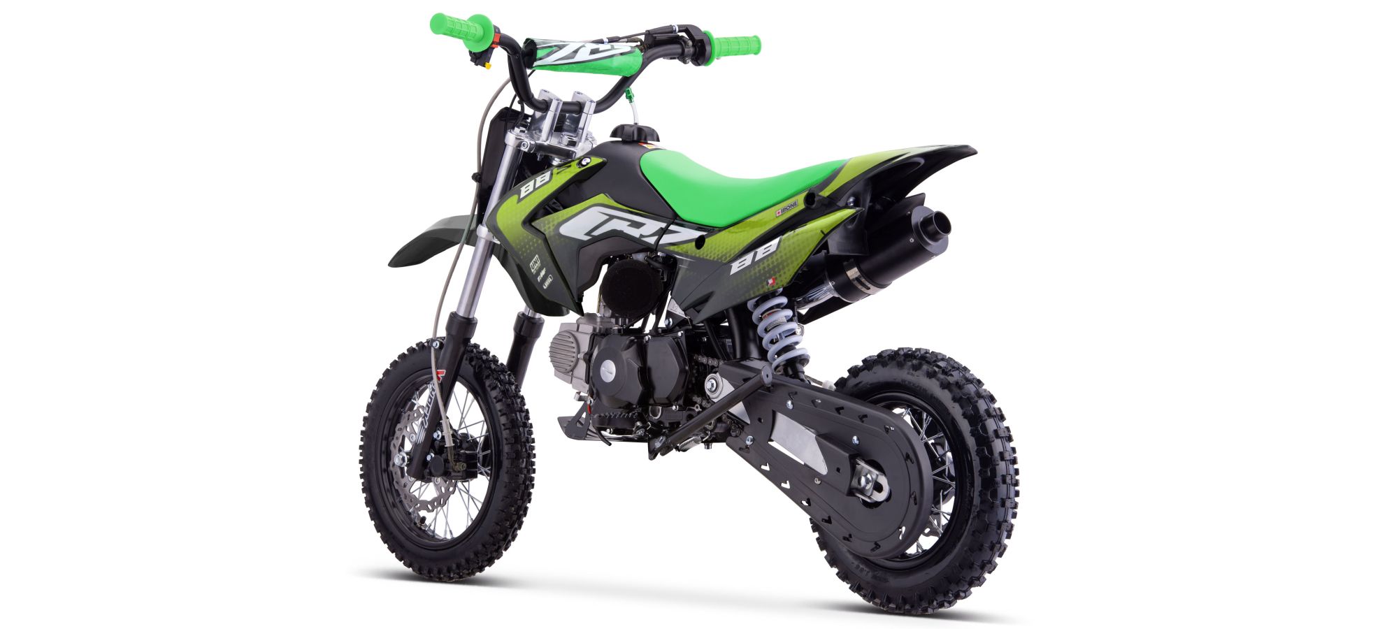 Dirt Bike CRZ ROOKIE S 88cc Automatique - 10"/12" - Vert