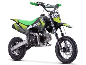Dirt Bike CRZ ROOKIE S 88cc Automatique - 10"/12" - Vert