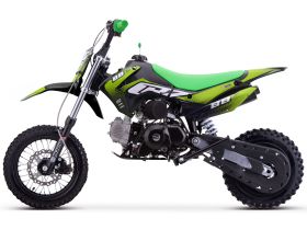Dirt Bike CRZ ROOKIE S 88cc Automatique - 10"/12" - Vert
