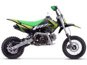 Dirt Bike CRZ ROOKIE S 88cc Automatique - 10"/12" - Vert