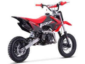 Dirt Bike CRZ ROOKIE S 88cc Automatique - 10"/12" - Rouge