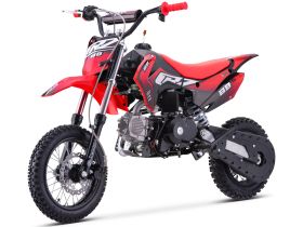 Dirt Bike CRZ ROOKIE S 88cc Automatique - 10"/12" - Rouge