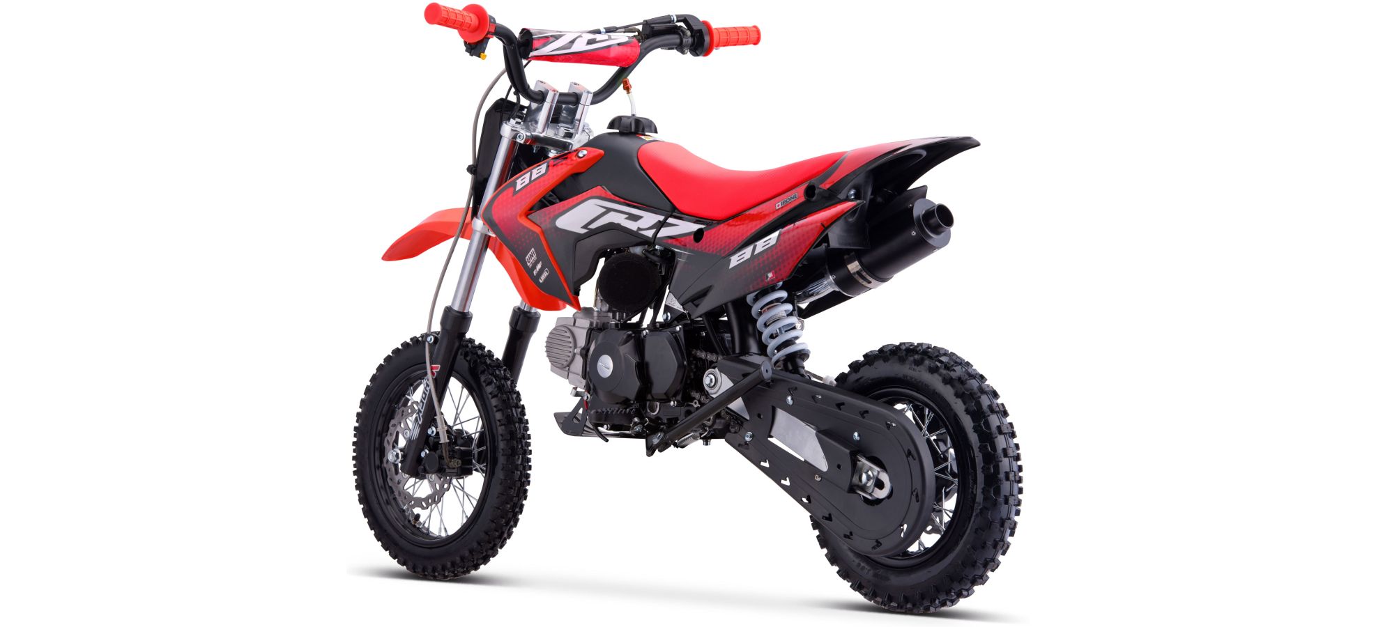 Dirt Bike CRZ ROOKIE S 88cc Automatique - 10"/12" - Rouge
