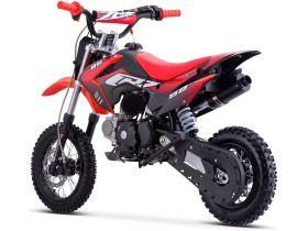 Dirt Bike CRZ ROOKIE S 88cc Automatique - 10"/12" - Rouge
