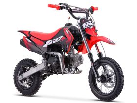 Dirt Bike CRZ ROOKIE S 88cc Automatique - 10"/12" - Rouge