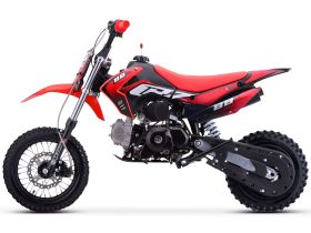 Dirt Bike CRZ ROOKIE S 88cc Automatique - 10"/12" - Rouge