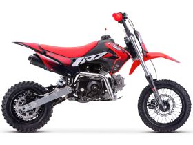 Dirt Bike CRZ ROOKIE S 88cc Automatique - 10"/12" - Rouge