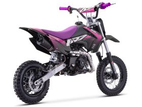 Dirt Bike CRZ ROOKIE S 88cc Automatique - 10"/12" - Rose