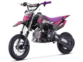 Dirt Bike CRZ ROOKIE S 88cc Automatique - 10"/12" - Rose