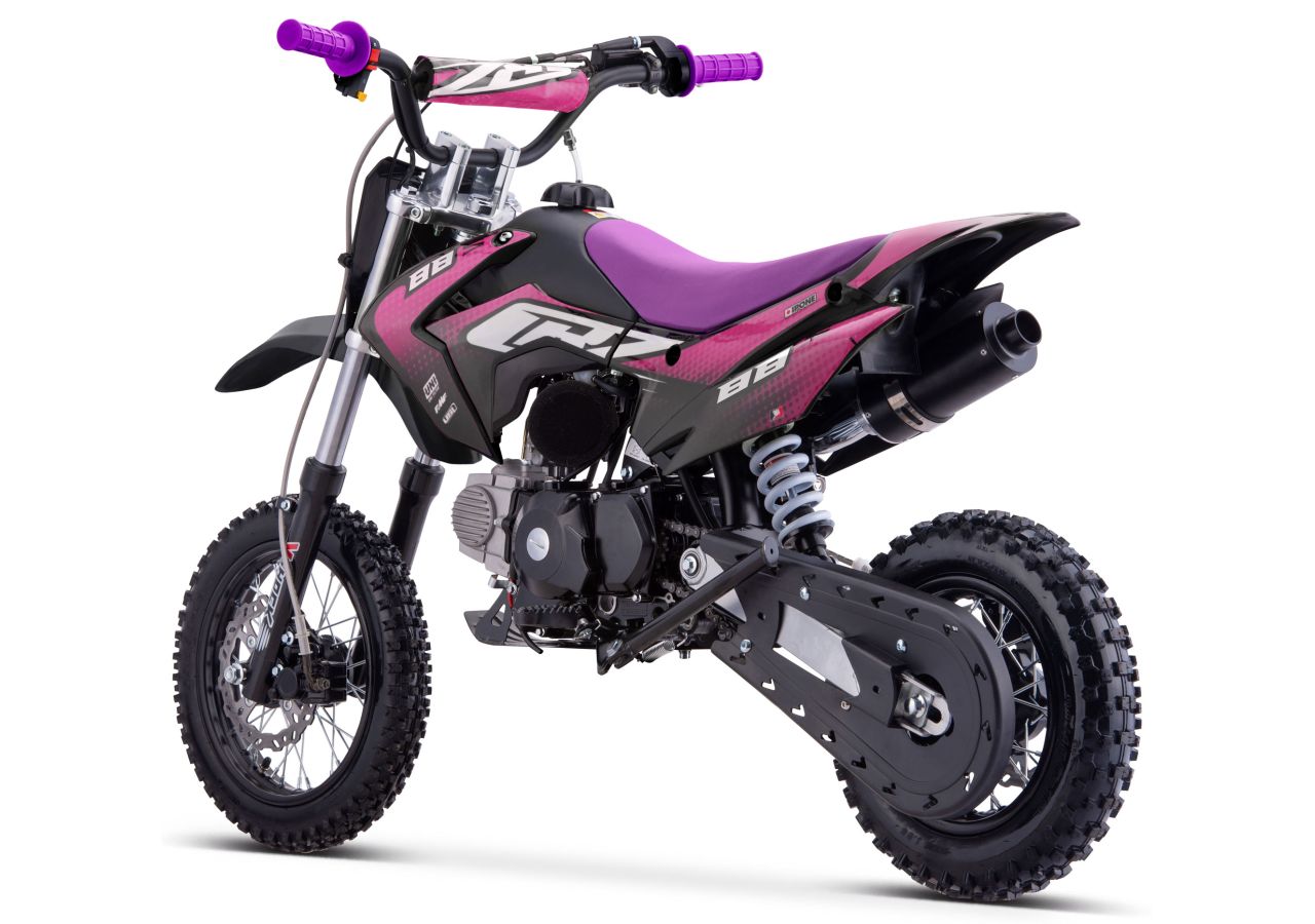 Dirt Bike CRZ ROOKIE S 88cc Automatique - 10"/12" - Rose