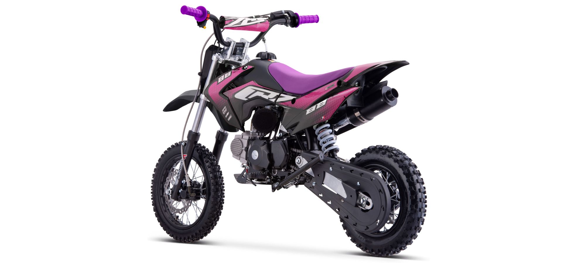 Dirt Bike CRZ ROOKIE S 88cc Automatique - 10"/12" - Rose