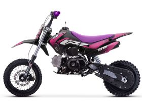Dirt Bike CRZ ROOKIE S 88cc Automatique - 10"/12" - Rose