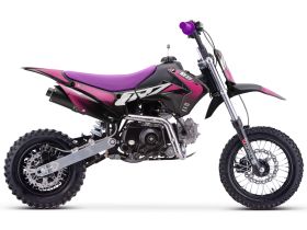 Dirt Bike CRZ ROOKIE S 88cc Automatique - 10"/12" - Rose