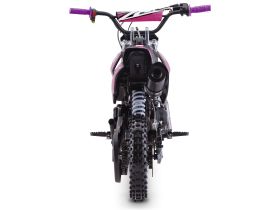 Dirt Bike CRZ ROOKIE S 88cc Automatique - 10"/12" - Rose