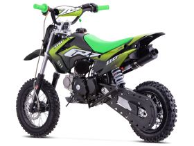 Dirt Bike CRZ ROOKIE S 110cc Automatique - 10"/12" - Vert