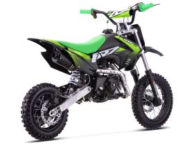 Dirt Bike CRZ ROOKIE S 110cc Automatique - 10"/12" - Vert