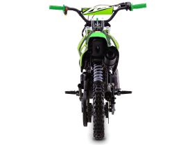 Dirt Bike CRZ ROOKIE S 110cc Automatique - 10"/12" - Vert