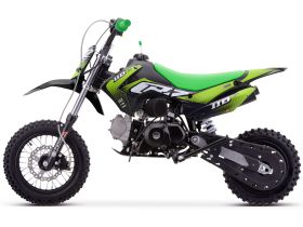 Dirt Bike CRZ ROOKIE S 110cc Automatique - 10"/12" - Vert