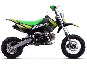 Dirt Bike CRZ ROOKIE S 110cc Automatique - 10"/12" - Vert