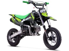Dirt Bike CRZ ROOKIE S 110cc Automatique - 10"/12" - Vert