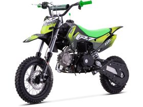 Dirt Bike CRZ ROOKIE S 110cc Automatique - 10"/12" - Vert