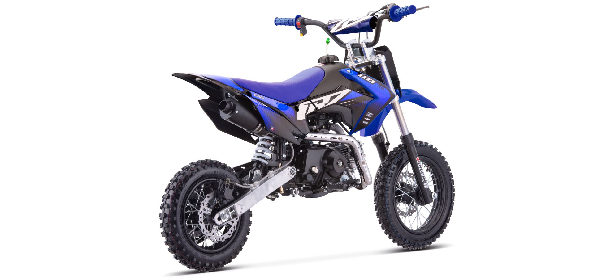 Dirt Bike CRZ ROOKIE S 110cc Automatique - 10"/12" - Bleu