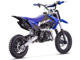 Dirt Bike CRZ ROOKIE S 110cc Automatique - 10"/12" - Bleu