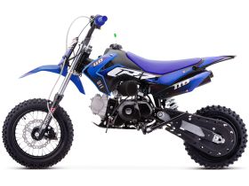 Dirt Bike CRZ ROOKIE S 110cc Automatique - 10"/12" - Bleu
