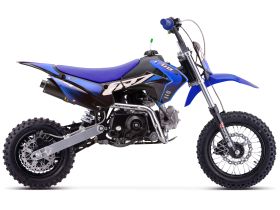 Dirt Bike CRZ ROOKIE S 110cc Automatique - 10"/12" - Bleu