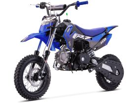 Dirt Bike CRZ ROOKIE S 110cc Automatique - 10"/12" - Bleu