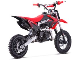 Dirt Bike CRZ ROOKIE S 110cc Automatique - 10"/12" - Rouge