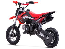 Dirt Bike CRZ ROOKIE S 110cc Automatique - 10"/12" - Rouge