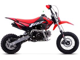 Dirt Bike CRZ ROOKIE S 110cc Automatique - 10"/12" - Rouge