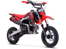 Dirt Bike CRZ ROOKIE S 110cc Automatique - 10"/12" - Rouge