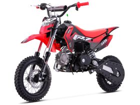 Dirt Bike CRZ ROOKIE S 110cc Automatique - 10"/12" - Rouge
