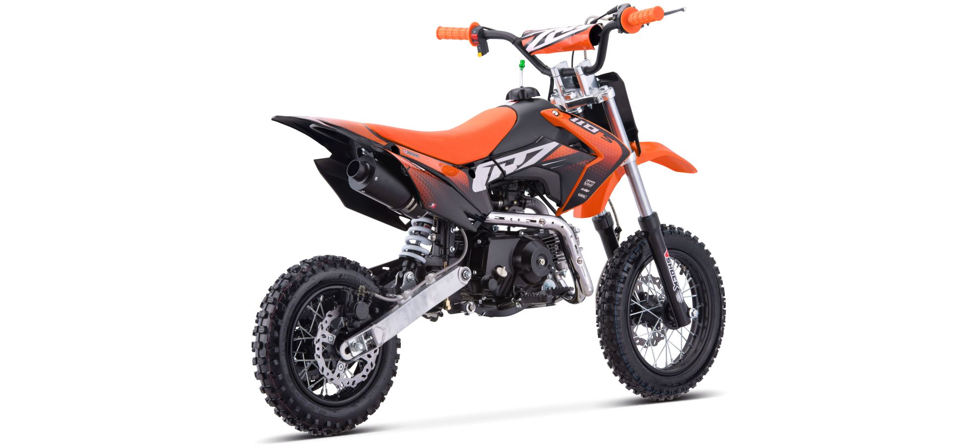 Dirt Bike CRZ ROOKIE S 110cc Automatique - 10"/12" - Orange