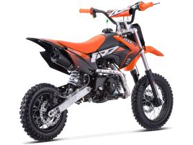 Dirt Bike CRZ ROOKIE S 110cc Automatique - 10"/12" - Orange