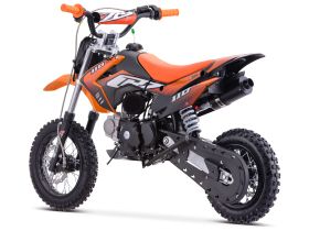 Dirt Bike CRZ ROOKIE S 110cc Automatique - 10"/12" - Orange