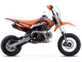 Dirt Bike CRZ ROOKIE S 110cc Automatique - 10"/12" - Orange