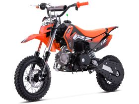 Dirt Bike CRZ ROOKIE S 110cc Automatique - 10"/12" - Orange