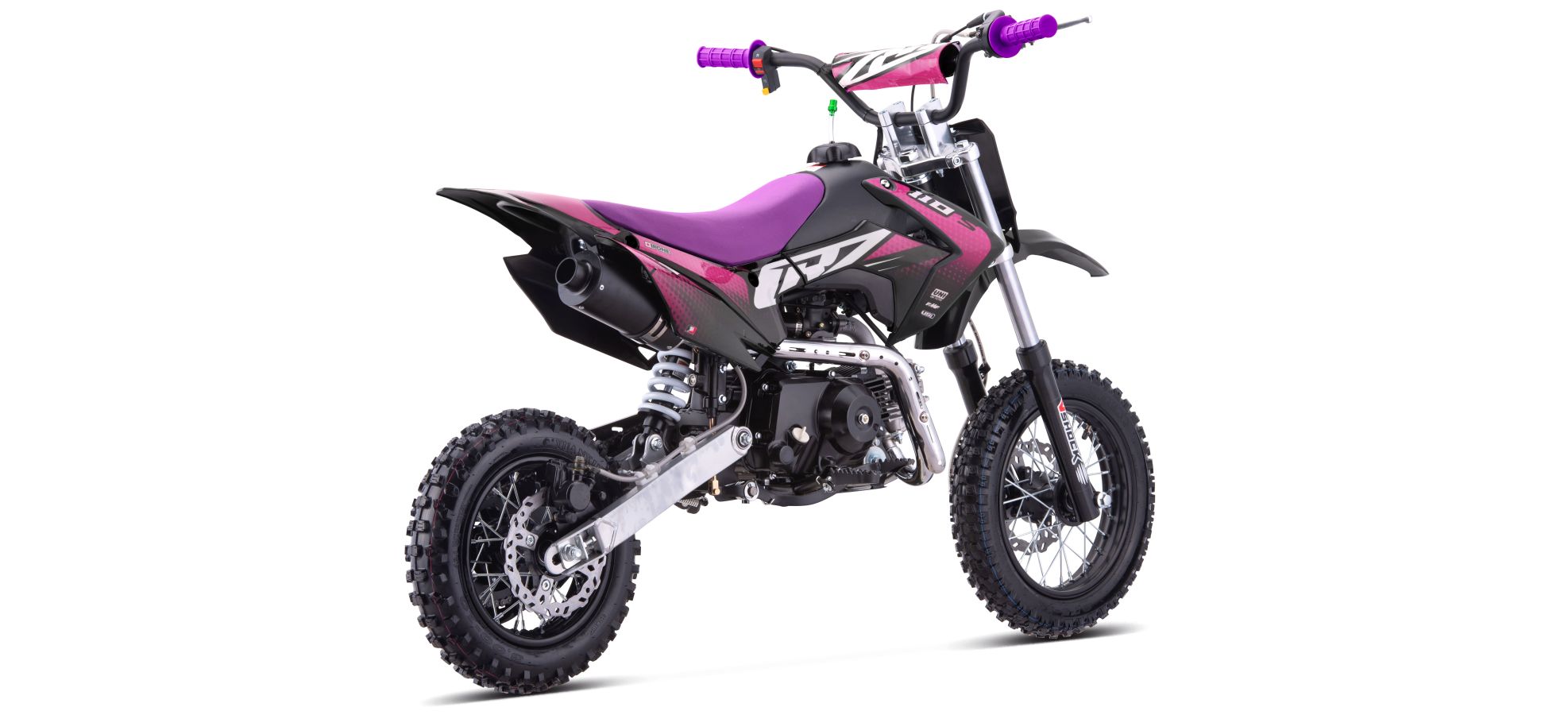 Dirt Bike CRZ ROOKIE S 110cc Automatique - 10"/12" - Rose