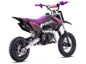 Dirt Bike CRZ ROOKIE S 110cc Automatique - 10"/12" - Rose