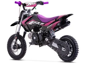Dirt Bike CRZ ROOKIE S 110cc Automatique - 10"/12" - Rose
