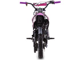 Dirt Bike CRZ ROOKIE S 110cc Automatique - 10"/12" - Rose
