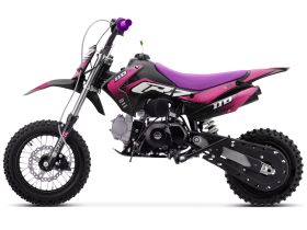 Dirt Bike CRZ ROOKIE S 110cc Automatique - 10"/12" - Rose