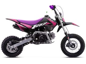 Dirt Bike CRZ ROOKIE S 110cc Automatique - 10"/12" - Rose