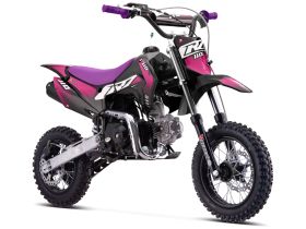 Dirt Bike CRZ ROOKIE S 110cc Automatique - 10"/12" - Rose